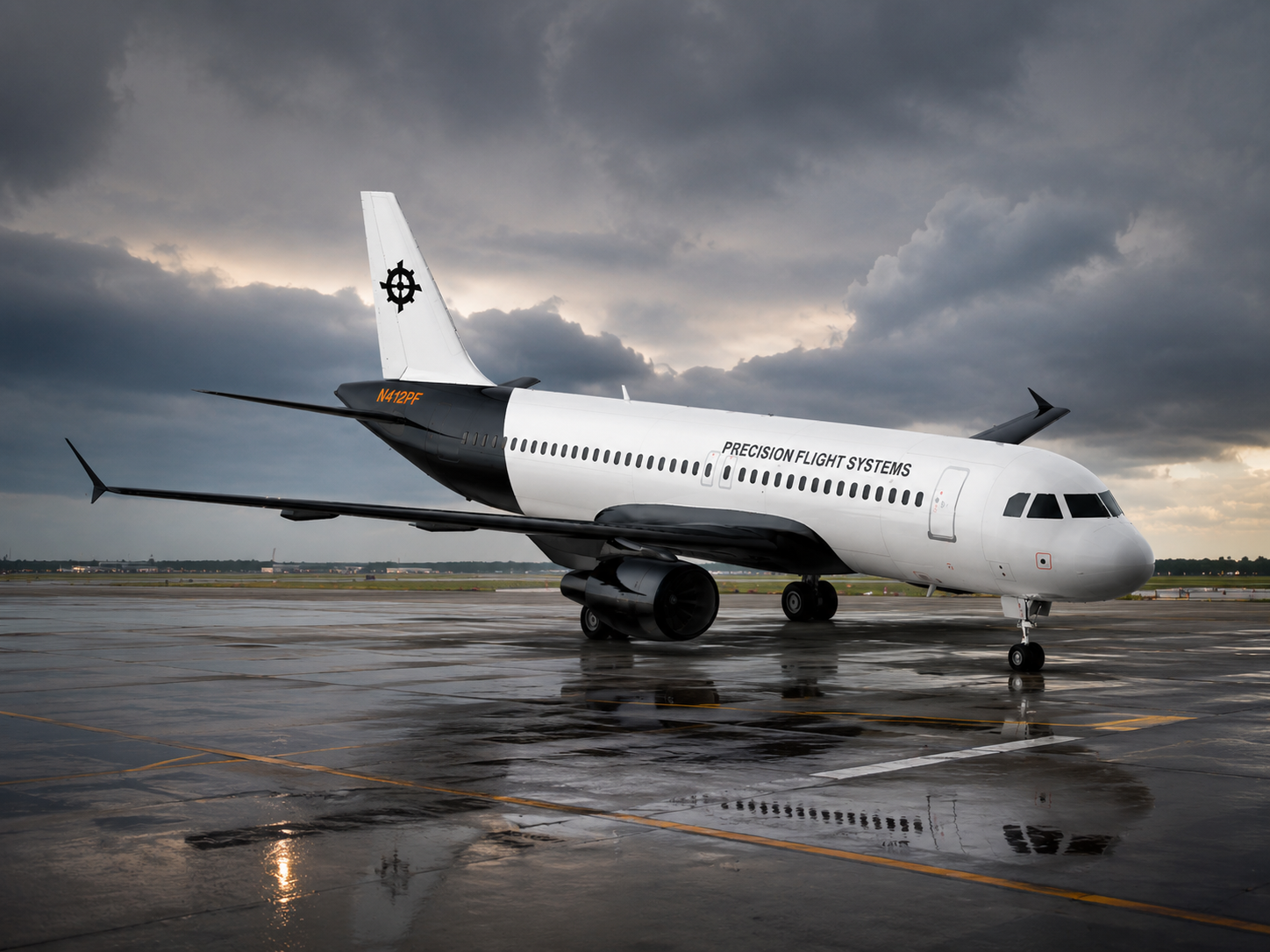 Precision Flight Systems — Brand Identity & Guidelines — hero image